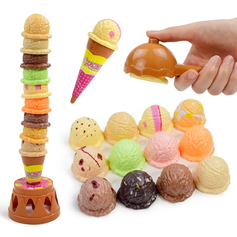 Ice Cream Stack Toy