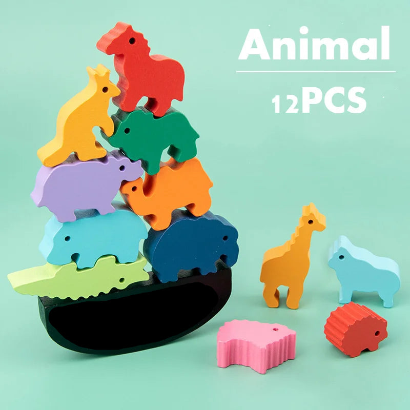 Animal Balance Blocks