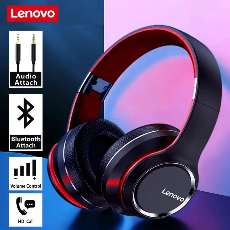 Foldable wireless Bluetooth headset