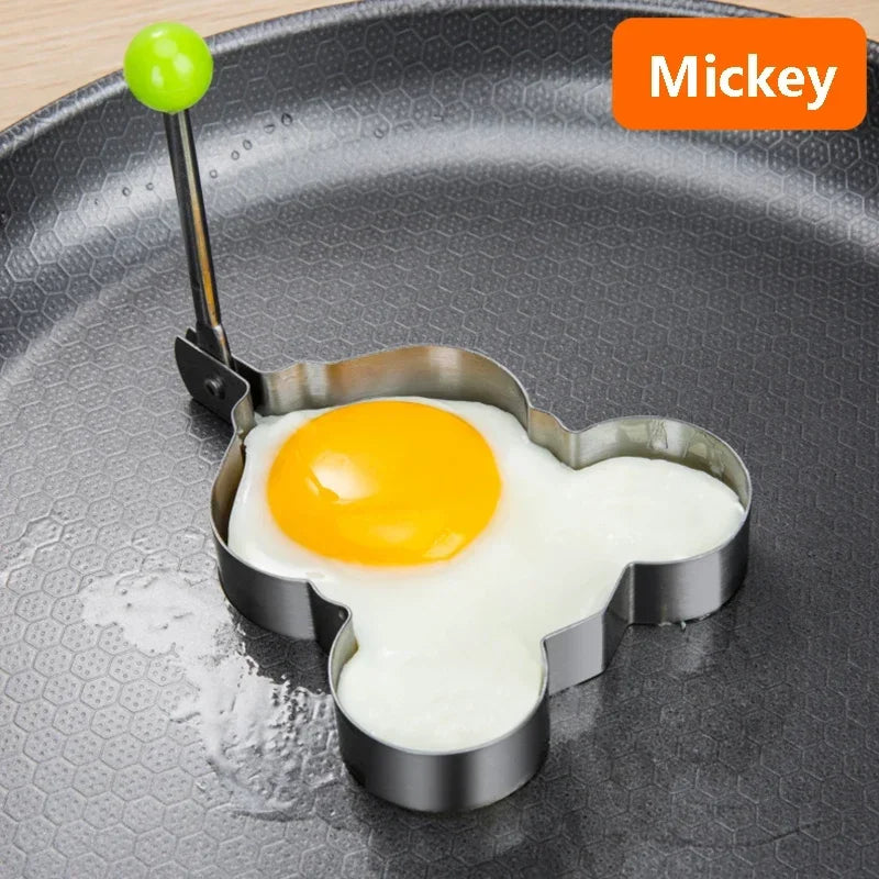 5 Style Fried Egg Pancake Shaper