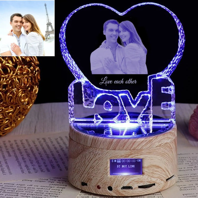 Love Photo Customized Night Light