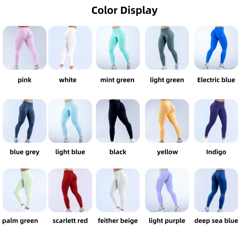 Women Seamless Yoga Legging