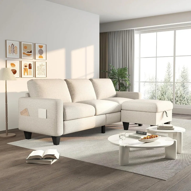 Convertible Sectional Sofa Couch