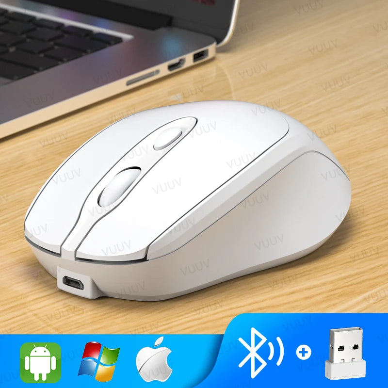 Ergonomic Wireless Mouse