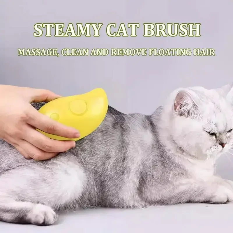 Steamy Cat Brush