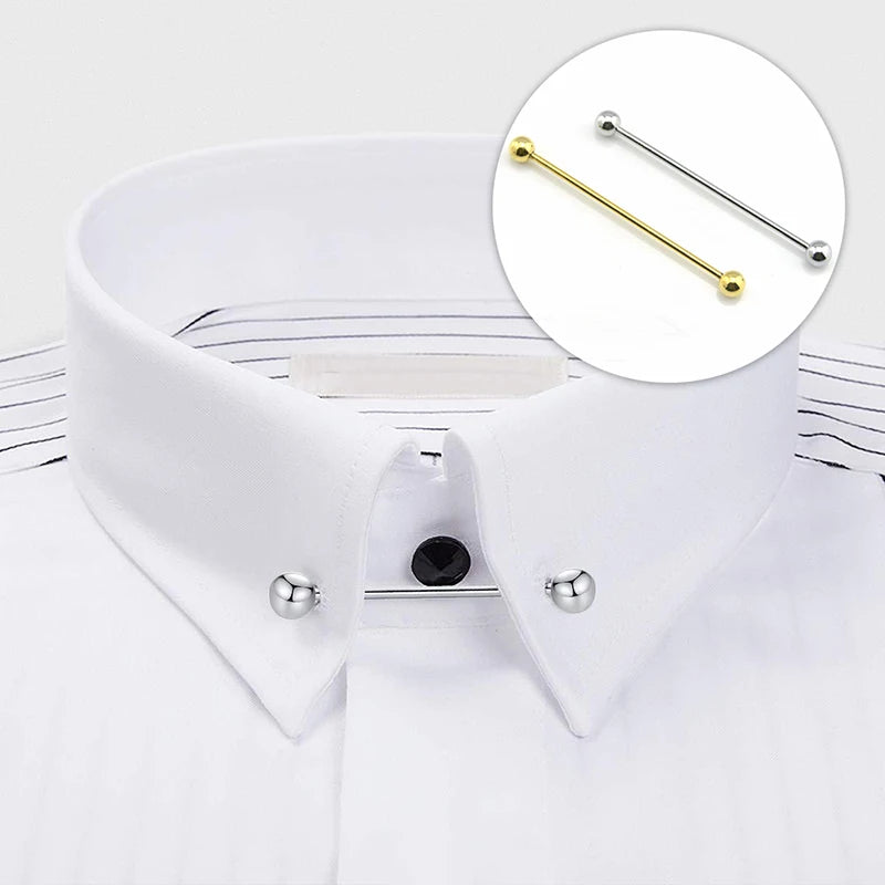 Luxury Metal Neck Tie Clip