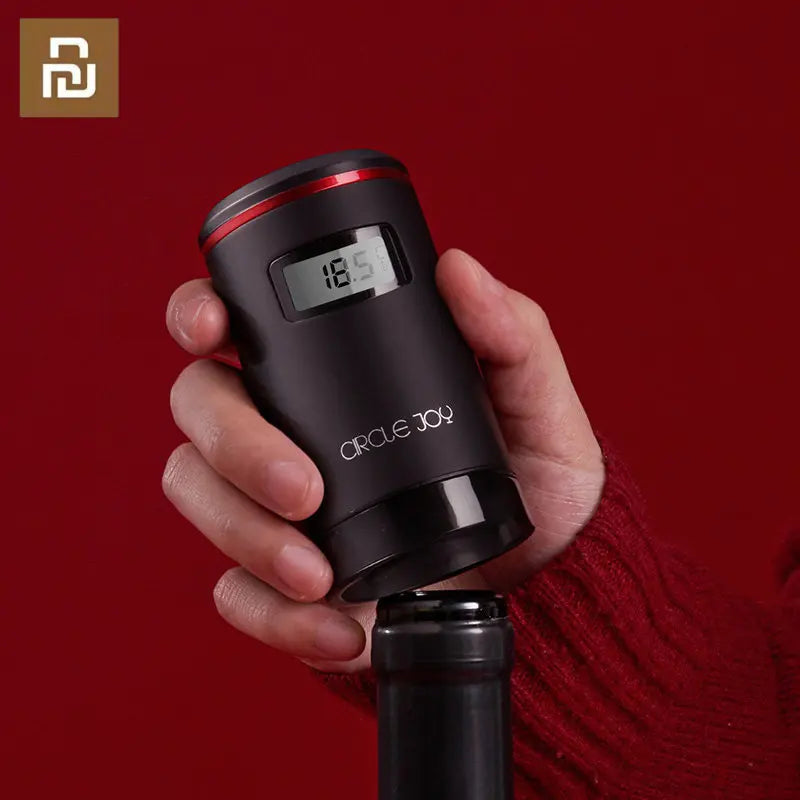 Smart Electric Vacuum Wine Stopper