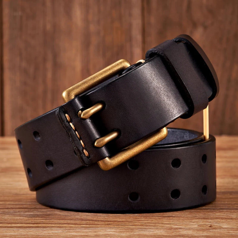 Cowhide Genuine Leather Belt