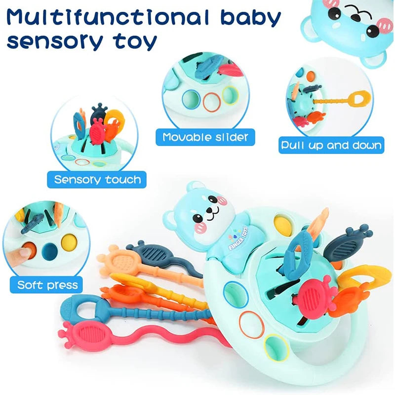 Development Baby Rattle Teether Toy