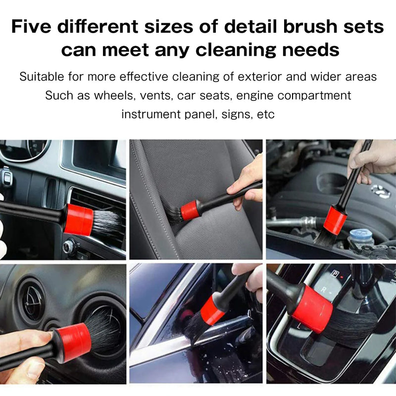 Car Wash Detailing Brush Set