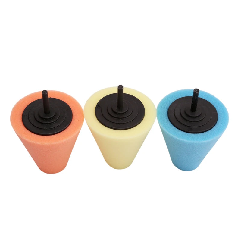 Car Tire Cleaning Sponge Cone