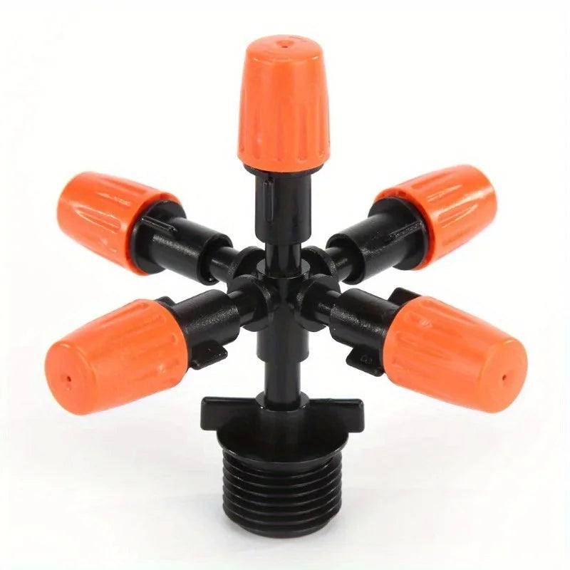 Garden Five-Head Atomized Nozzle