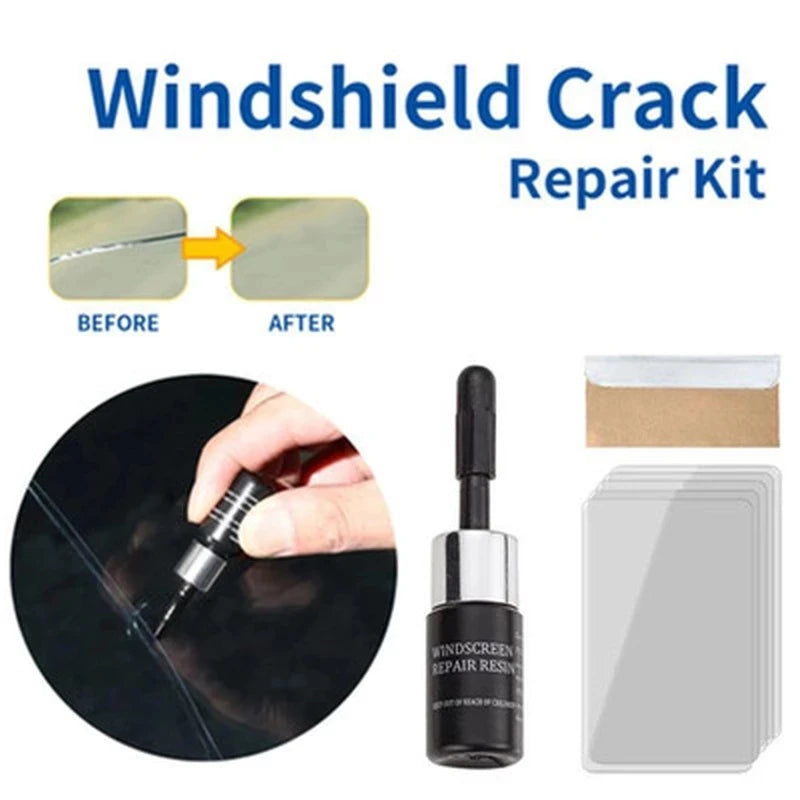 Car Windshield Cracked Repair Tool