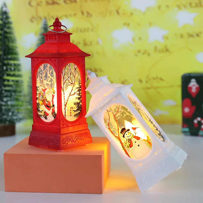 Christmas Wind Night Lamp