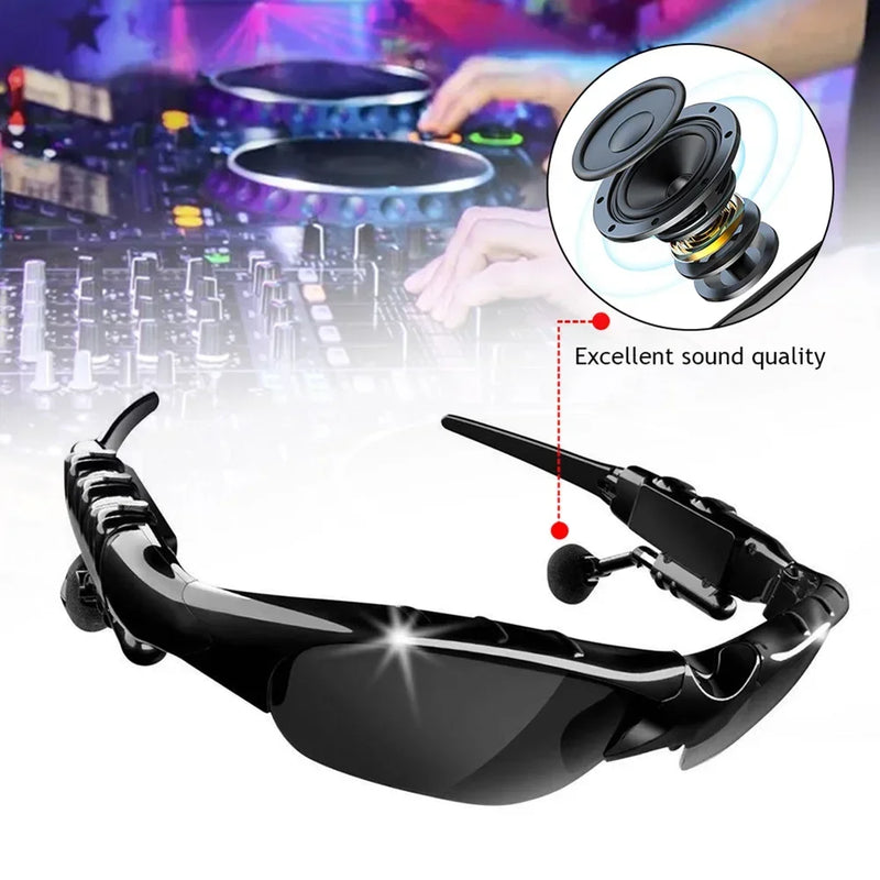 Bluetooth Headphones Polarized Sunglasses