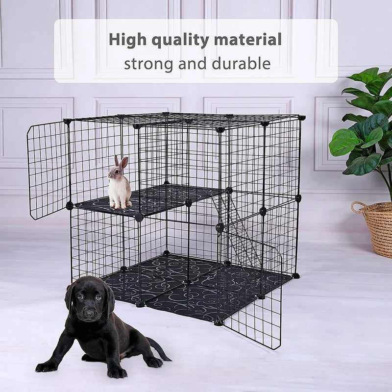 Pet Multi-functional Playpen Crate