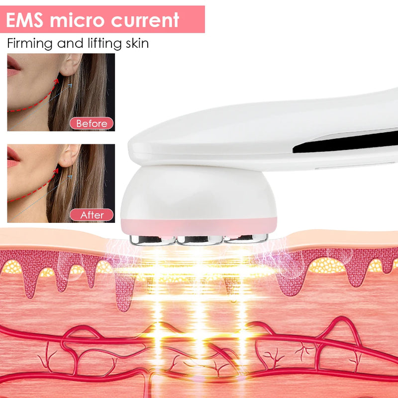 Facial LED Photon Beauty Device