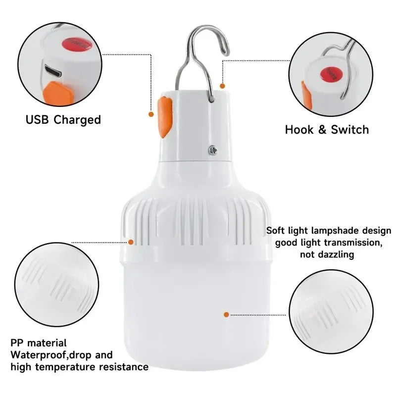 Camping LED Emergency Light