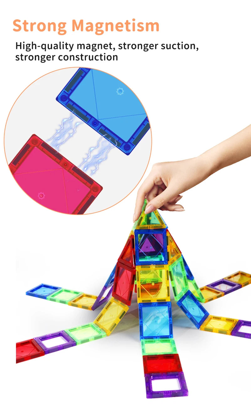 Kid Magnetic Building Blocks