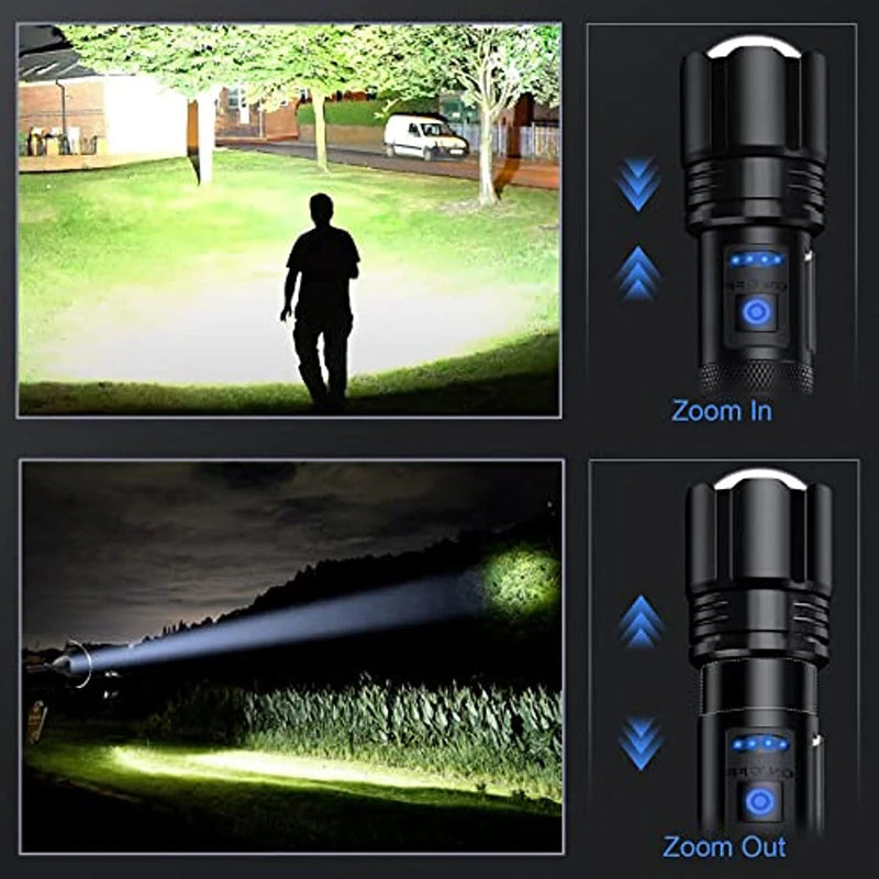 Powerful Handheld Flash Light