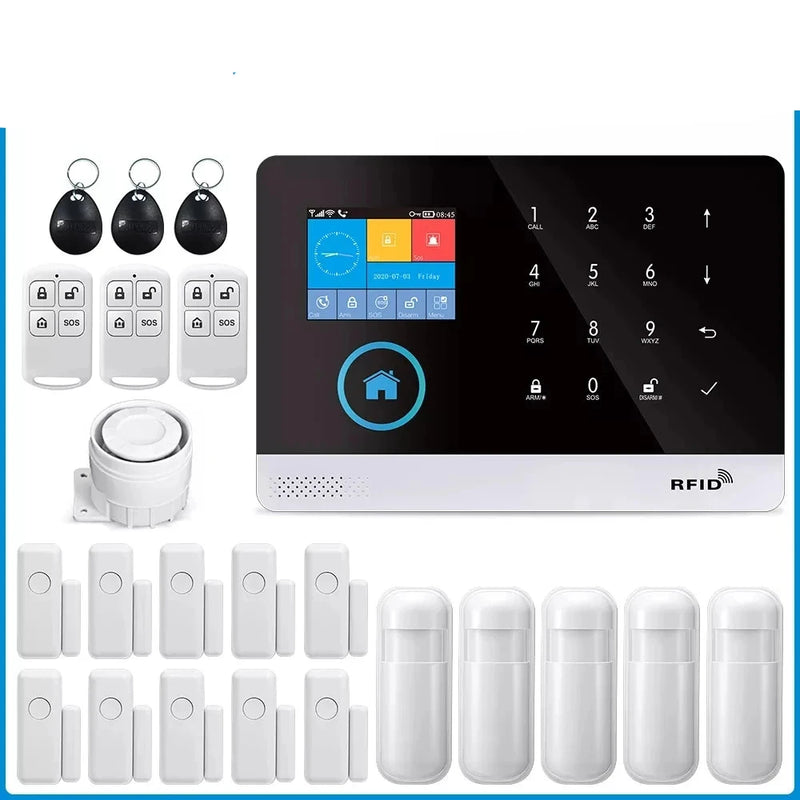 Home Burglar PG103 Alarm System