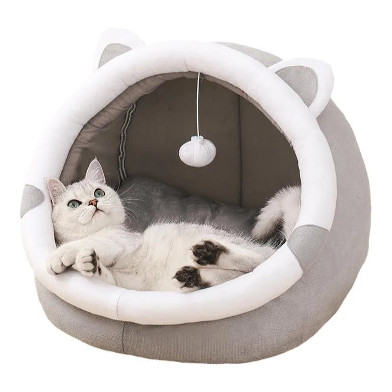 Cat Round Sleeping Bed