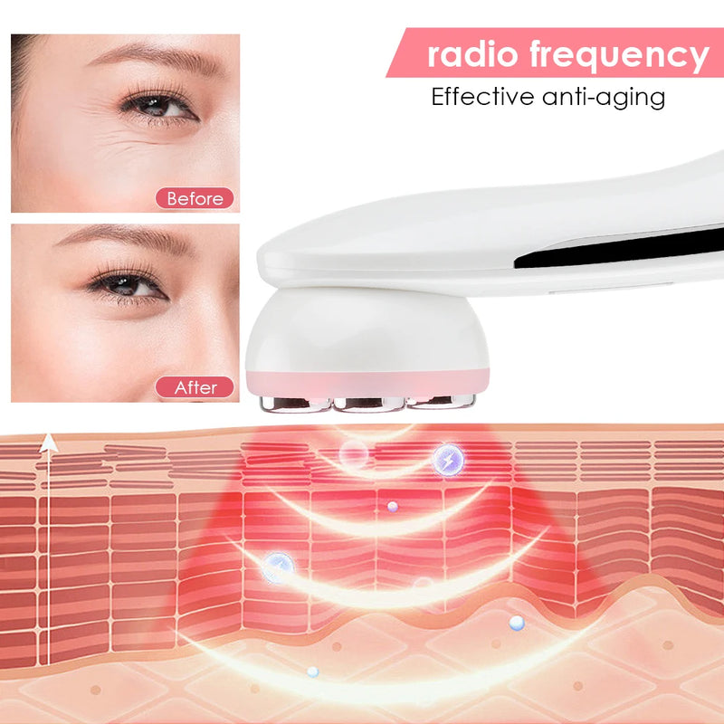 Facial LED Photon Beauty Device