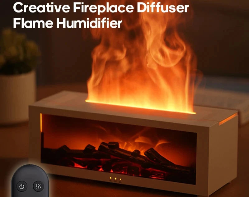 Fireplace Oil Diffuser