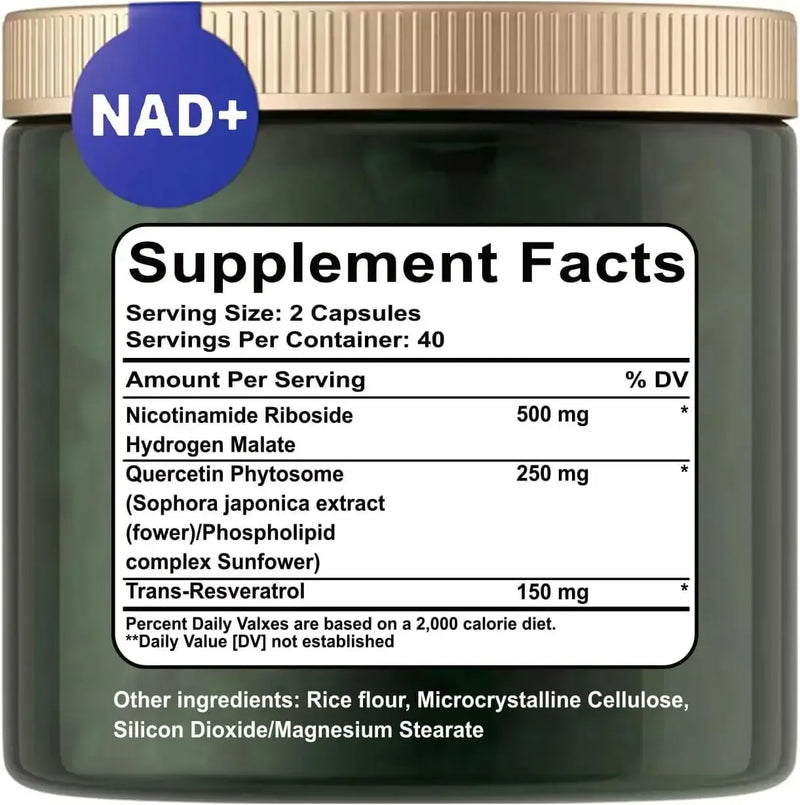 Liposomal Nicotinamide 80 capsules