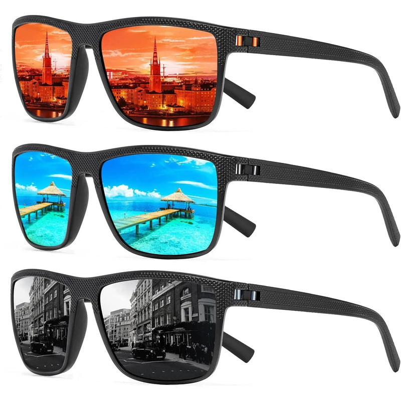 Fashion Square Polarized Sunglasses