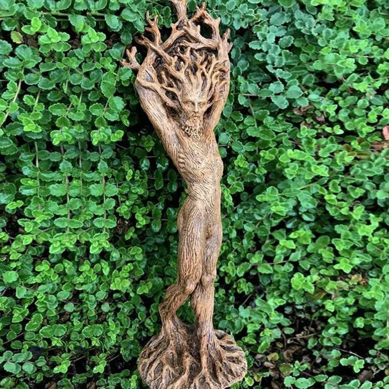 Forest Goddess Statue Resin Ornaments