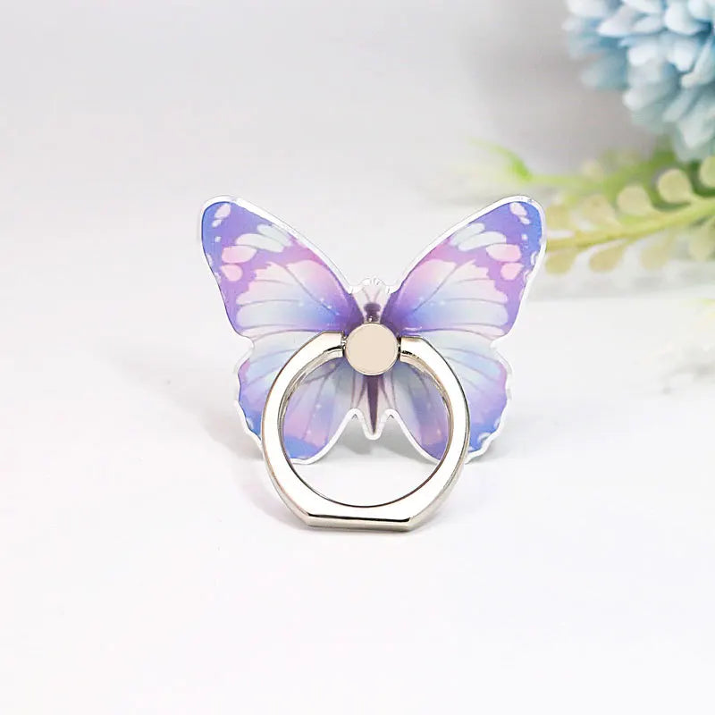 Beautiful Butterfly Finger Ring Holder