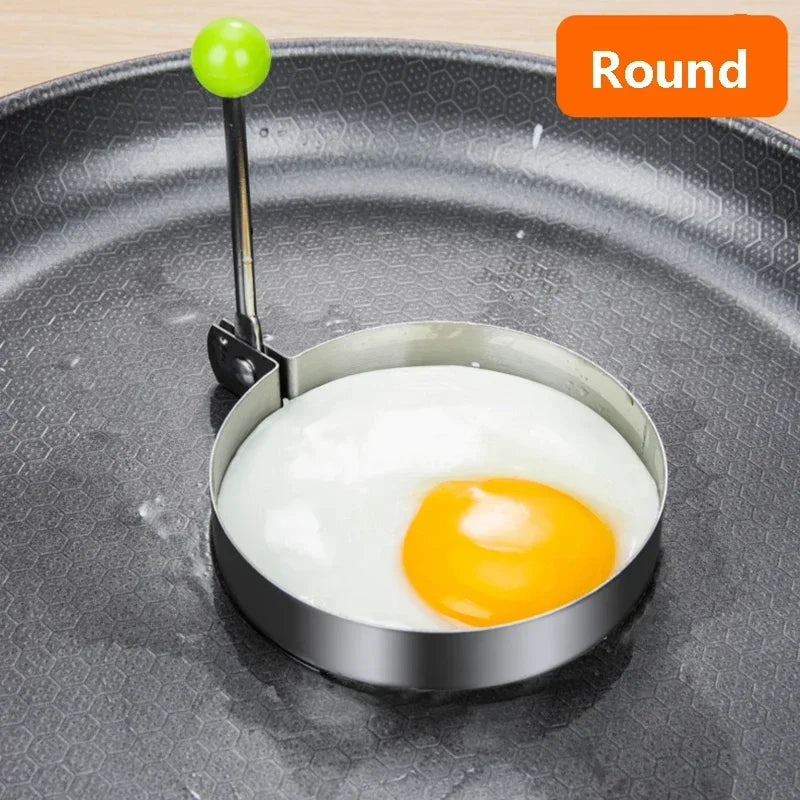 5 Style Fried Egg Pancake Shaper