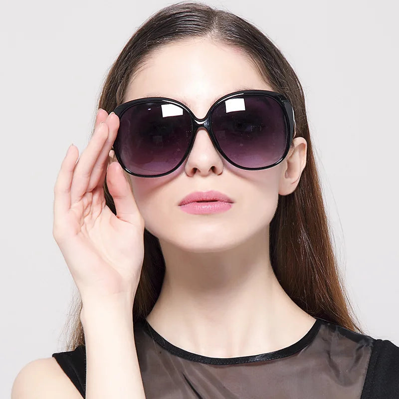 Women's Large Frame Sunglasses