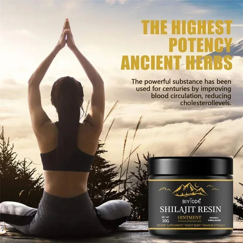 Shilajit Paste Trace Mineral Supplements