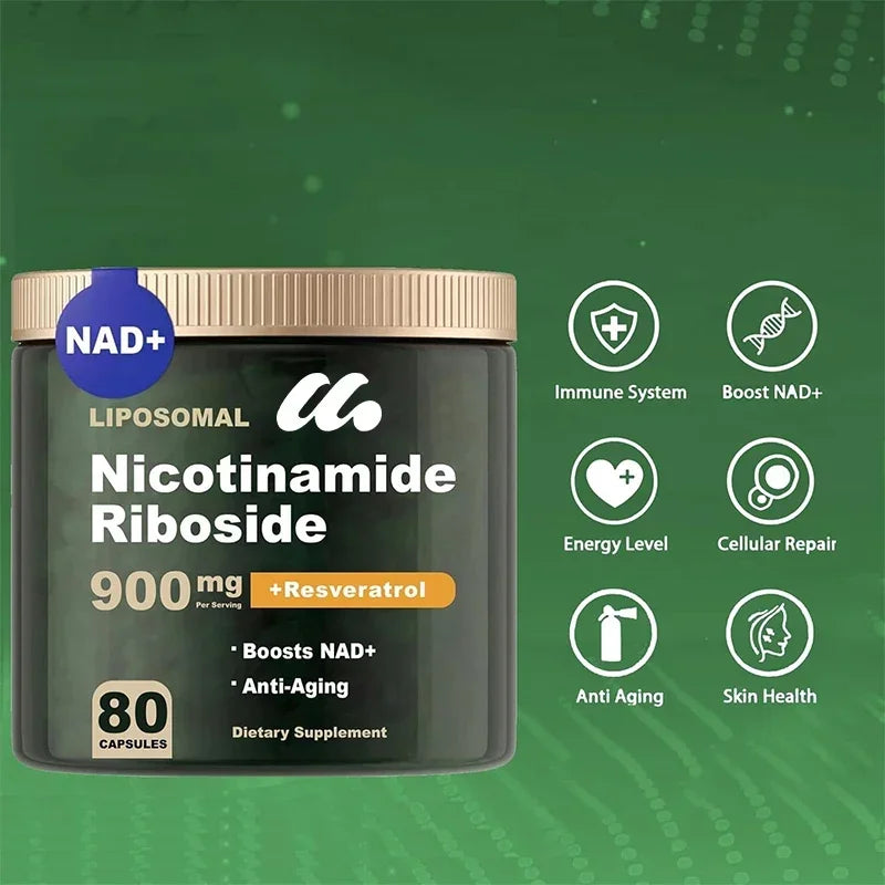 Liposomal Nicotinamide 80 capsules