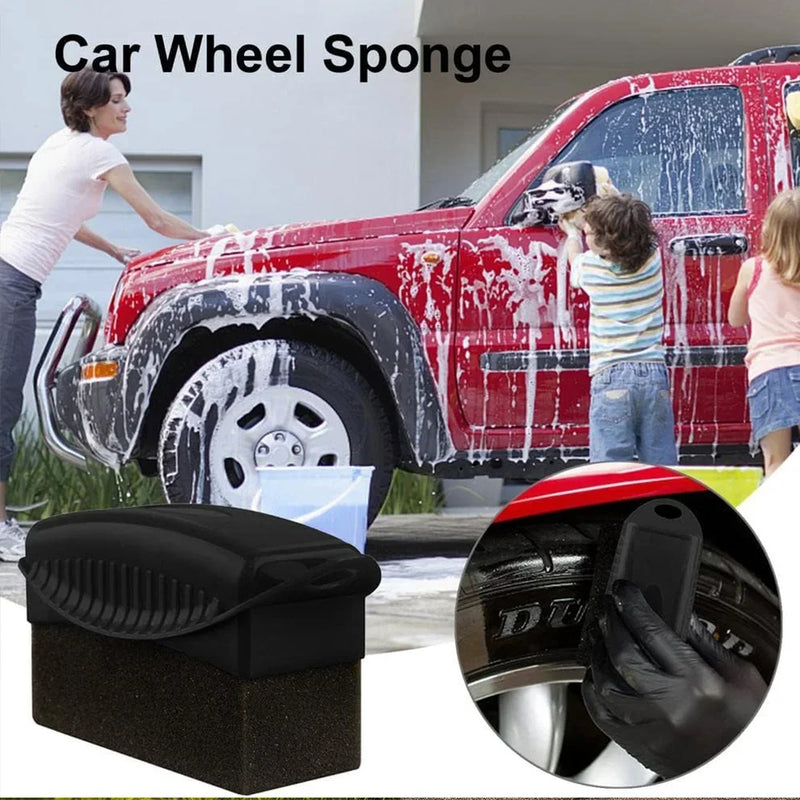 Car Tires Waxing Polishing Wipe