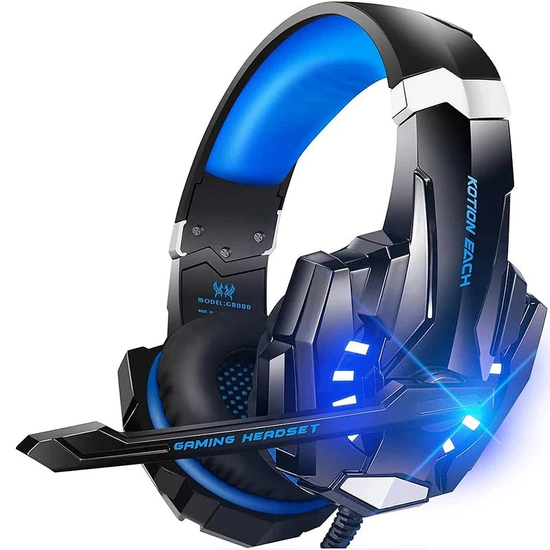 Gaming Over-Ear Wired Headphones