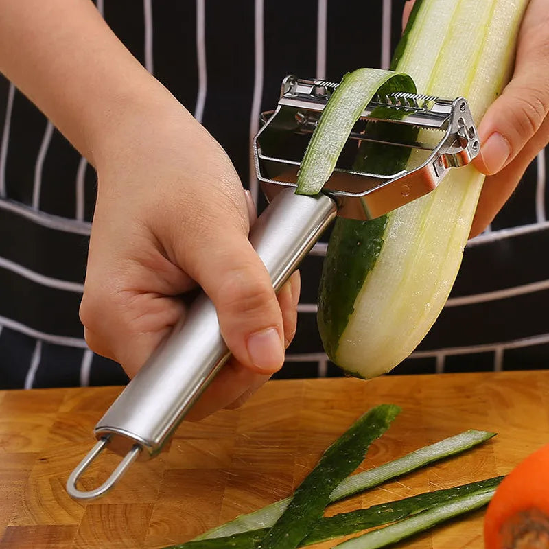 Multifunctional Vegetable Fruit Peeler