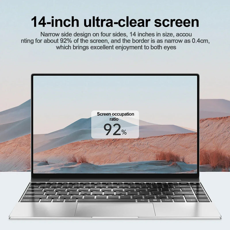 Windows 11 Pro 14.1" Ultra Slim Laptop