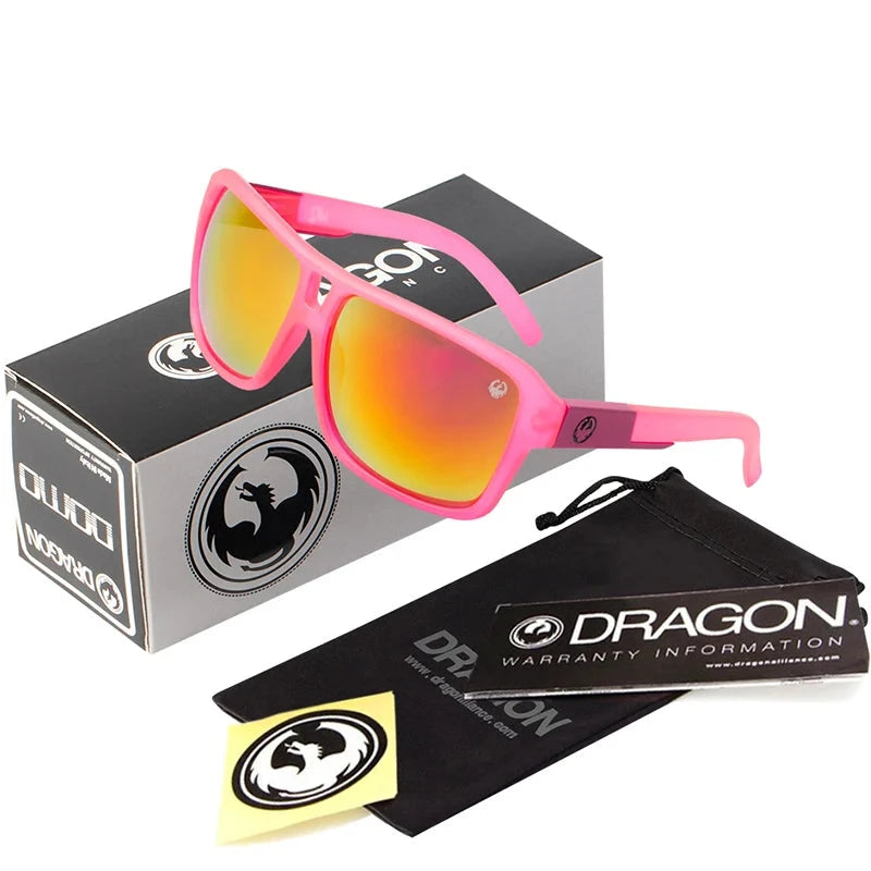 Square Driving Dragon Sunglasses