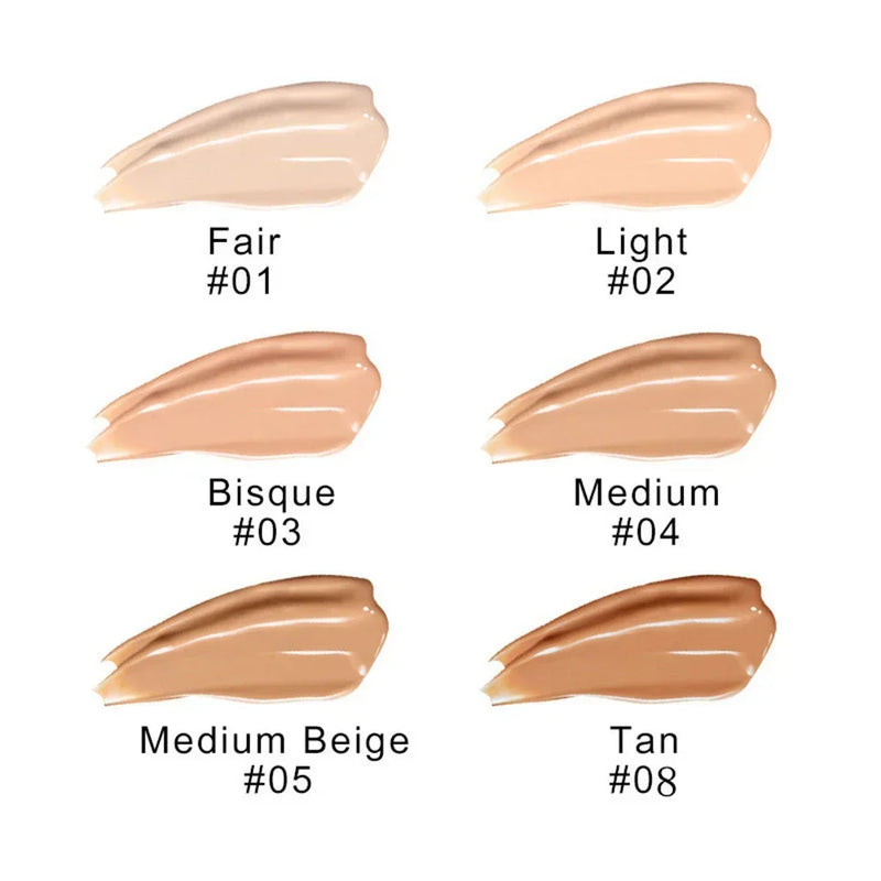 Waterproof Liquid Foundation