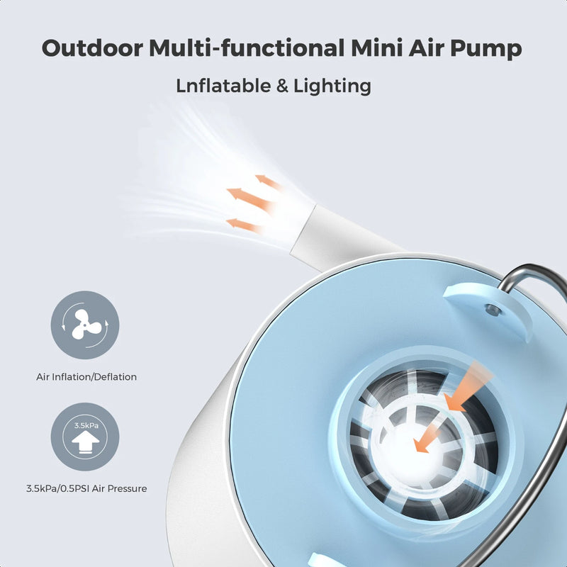 Tiny X Portable Air Camping Equip