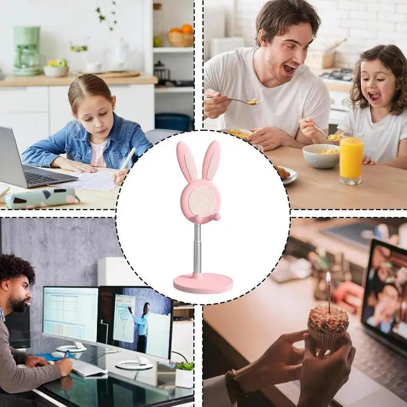 Rabbit Phone Holder