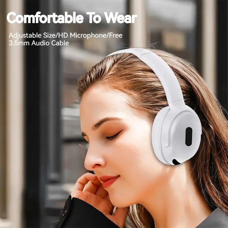 Foldable Wireless Headphones