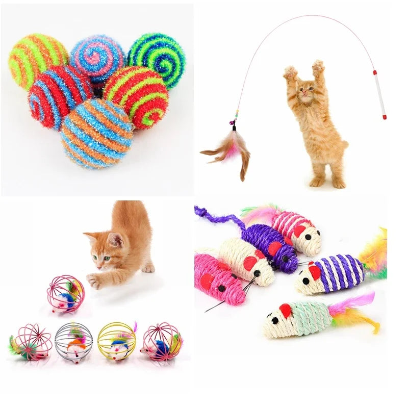 Cat Bell Mouse Cage Toy