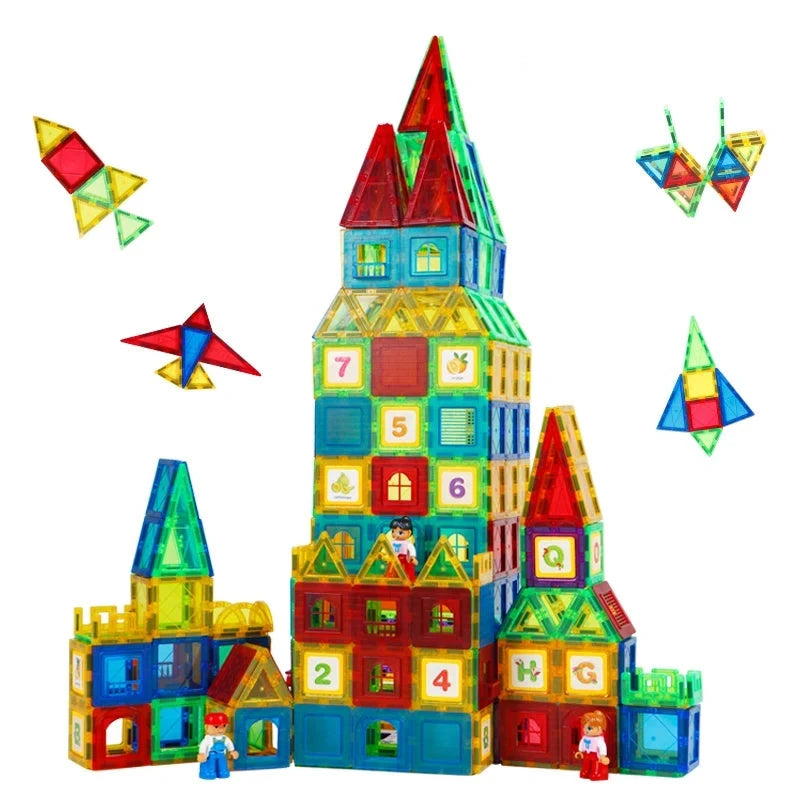 Kid Magnetic Building Blocks