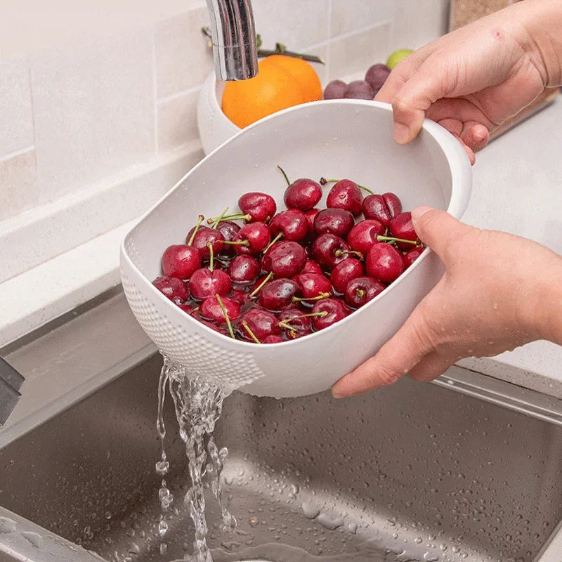 Kitchen Rice Washing Basket