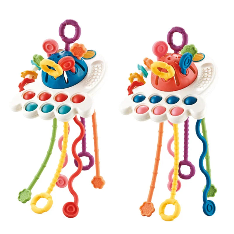 Development Baby Rattle Teether Toy