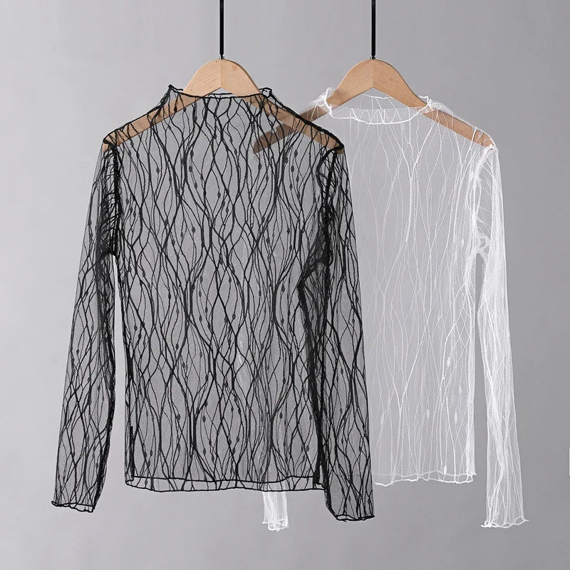 Elegant Lace Blouse